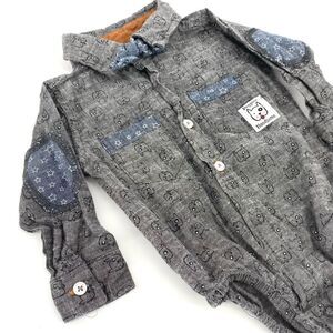 DDG Sport Collared Button Front Dog Puppy Bow Onesie boys baby‎ 3-6 months pet